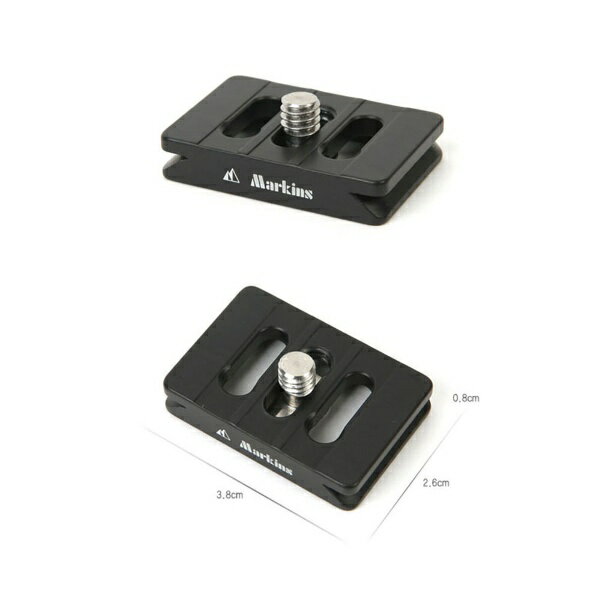 マーキンス｜Markins P20 ミラーレス一眼 汎用 カメラプレート
