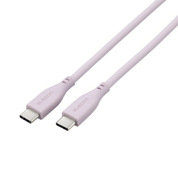 GRbELECOM USB-C P[u USB Type C to Type C 1m PD 60W VRf 炩 y iPhone Android X}z ^ubg p\R  Type-C @Ή z ] [dP[u &me x_[ MPA-CCSS10PU