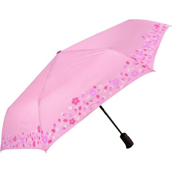 ATTAIN｜アテイン アテイン 5225 55cm自動開閉ミニ 桜 安全式 ピンク