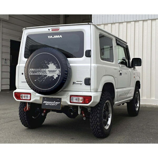 monsterSPORT｜モンスタースポーツ スペアタイヤカバー 771150-5500M