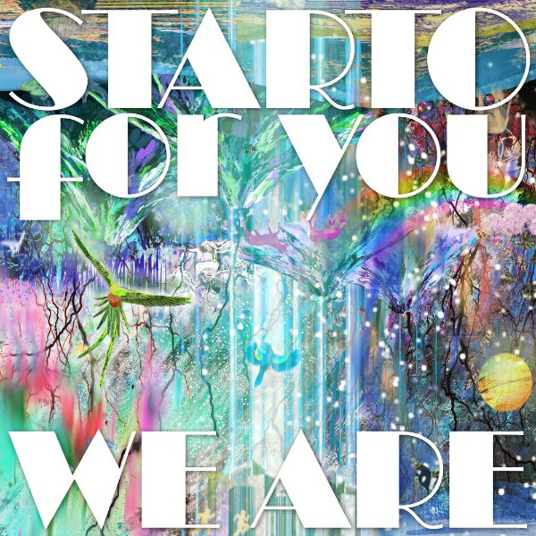 【先着特典付き】【2024年06月12日発売】 ユニバーサルミュージック｜UNIVERSAL MUSIC STARTO for you/ WE ARE（DVD付） 期間限定商品【CD】 【代金引換配送不可】