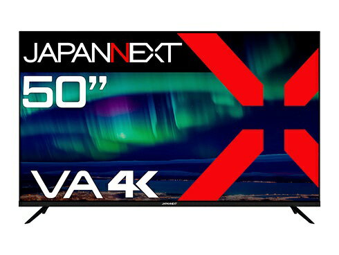 JAPANNEXTåѥͥ PC˥ VA/1ǯݾ JN-V500UHDR-U [50 /4K(38402160 /磻]