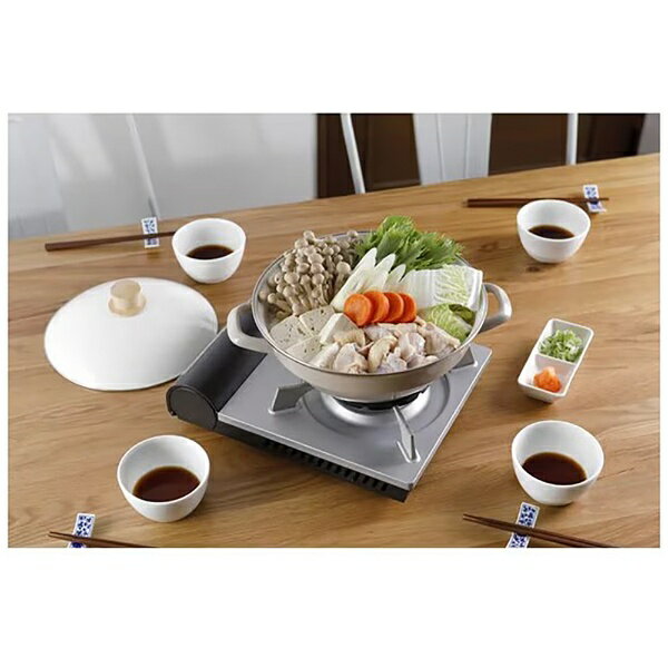 【エントリーで最大2万ポイント当たる｜3/25まで】 富士ホーロー工業｜FUJIHORO 琺瑯土鍋24cm DONABE6 グレージュ HD-24.GG