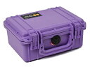 Pelican|ペリカン PELICAN ペリカン 1150 フォームなし 3.0L 24cm x 19.8cm x 10.9cm 正規品 保証付き プロテクターケース AMETHYST ORCHID 1150-101-146-01(2)