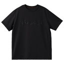 VENEX｜ベネクス リカバリームーヴウェア エンボスロゴTシャツ メンズ ブラック XXL L851