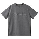 VENEX｜ベネクス リカバリームーヴウェア エンボスロゴTシャツ メンズ 杢グレー XXL L851