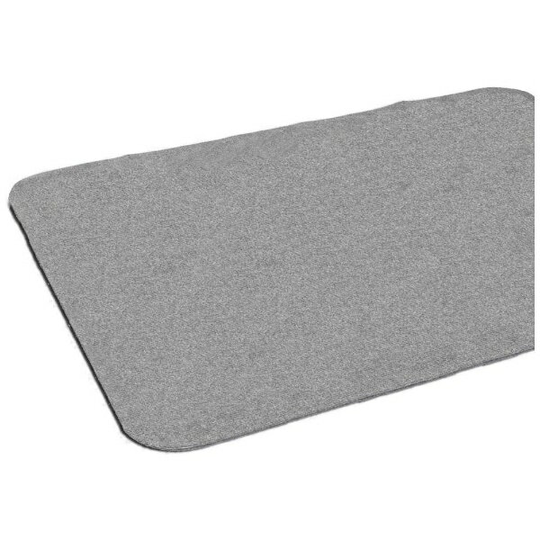 日本トラストテクノロジー｜JTT チェアーマット [1200x900x4mm] グレー JTCHMAT-GY