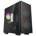 DEEPCOOLbfB[vN[ PCP[X [Micro ATX /Mini-ITX] CH360 DIGITAL ubN R-CH360-BKAPE3D-G-1