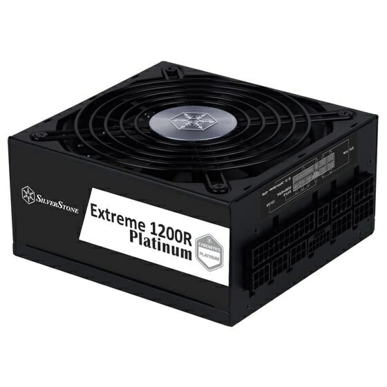 SilverStonebVo[Xg[ PCd Extreme 1200R Platinum ubN SST-EX1200R-PL [1200W /SFX /Platinum]