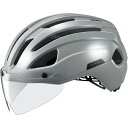 オージーケーカブト|OGK KABUTO 自転車用 ヘルメット ハイク HIKE(L/XLサイズ:59~61cm/グレー) グレー【返品不可】