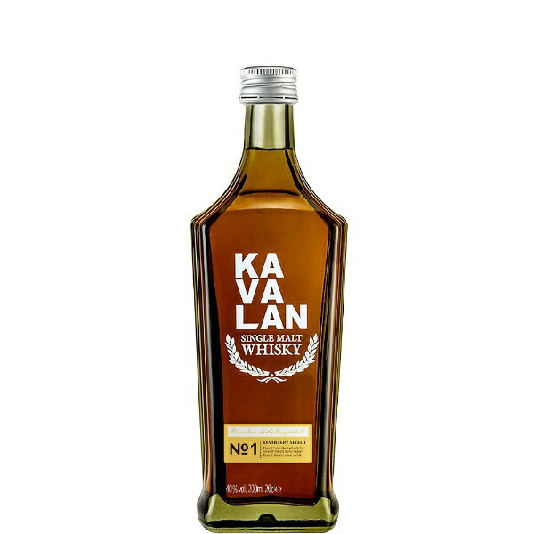 ウイスキー カバラン ディスティラリーセレクトNO1 200ml【ウイスキー】 【代金引換配送不可】