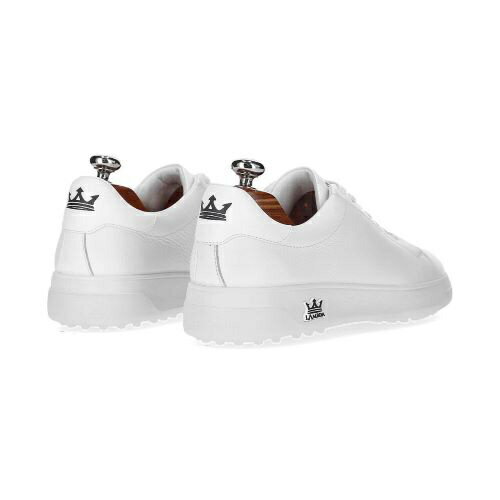 グレンコーポレーション｜GLEN CORPORATION ゴルフシューズ スパイクレス ハンドメイド[EU42：26.6cm] ホワイト FOR-M [メンズ]