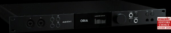AUDIENT｜オーディエント イマーシブオーディオ用 USB-Cオーディオインターフェイス＆モニターコントローラー ORIA
