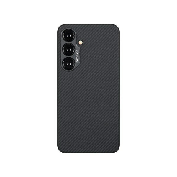 PITAKA｜ピタカ MagEZ Case 4 for Galaxy S24 アラミド繊維ケース 600D Black/Grey KS2401