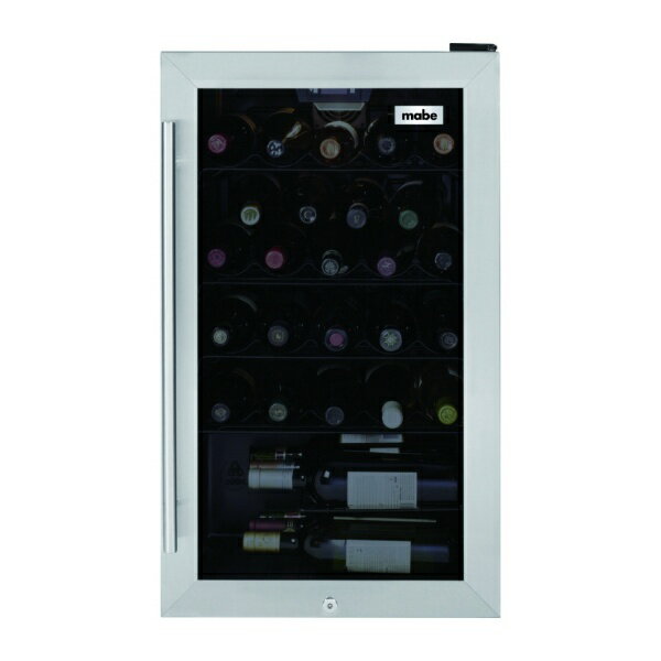 【無料基本設置料】 MABE｜マーベ ワインチラー MWS04BQN [30本 /右開き]