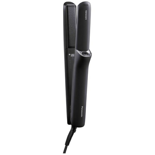 【無料延長保証「自然故障プラン」】 Panasonic|パナソニック ストレートアイロン nanocare(ナノケア) ディープネイビー EH-HN50-A [...