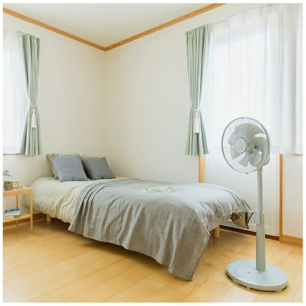 Coconir｜ココニル ハイポジションDCリビング扇風機 マットグリーン CCN-HPF1-GR [DCモーター搭載 /リモコン付き]