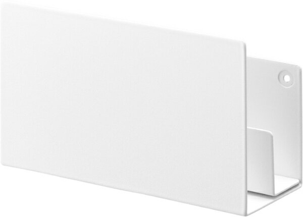 山崎実業｜Yamazaki スマート　石こうボード壁対応充電しながら収納できるゲーム機収納（ホワイト） ホワイト 2115