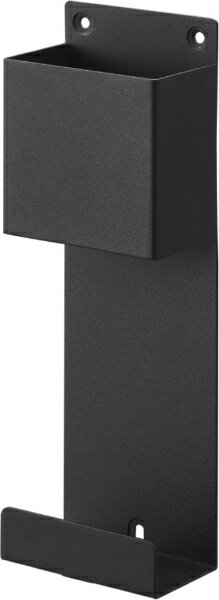 山崎実業｜Yamazaki スマート　石こうボード壁対応充電しながら収納できるゲーム機収納（ブラック） ブラック 2116