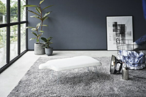 山崎実業｜Yamazaki 軽量人体型アイロン台　スタンダードライン ホワイト 2139