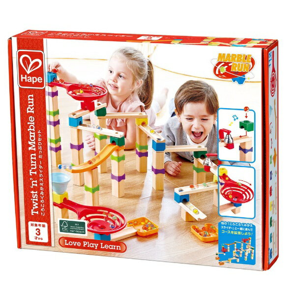 HAPE｜ハペ Hape E8863 ころころくみかえスライダー たっぷりセットのサムネイル