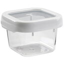 【エントリーで最大全額ポイント還元|7/18迄】 OXO|オクソー オクソー ロックトップコンテナ 0.4L Sスクエア