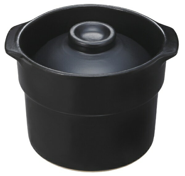 CCP｜シーシーピー 電子レンジ調理土鍋　TETTORI（テットリ） ブラック BF-DN97-BK