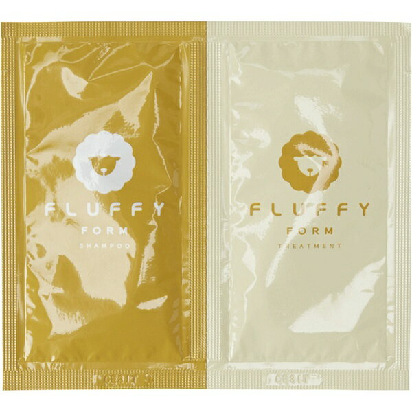 BEFREE FLUFFY FORM（フラッフィーフォーム）シャンプー＆トリートメント 10mL+10mL