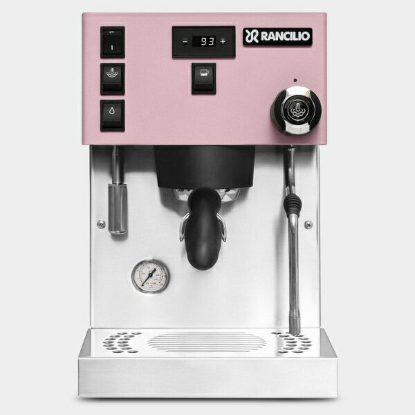 RANCILIO｜ランチリオ シルビア プロ X 家庭用エスプレッソマシン Rancilio Silvia Pro X Espresso Machine ピンク