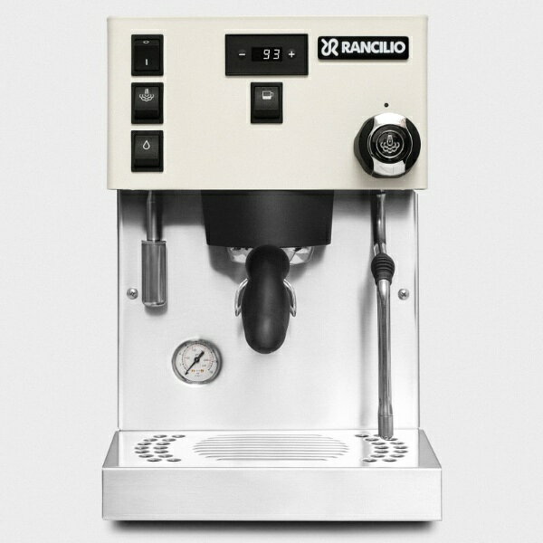 RANCILIO｜ランチリオ シルビア プロ X 家庭用エスプレッソマシン Rancilio Silvia Pro X Espresso Machine アイスホワイト