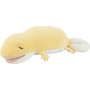 りぶはあと|LIVHEART プレミアムねむねむアニマルズ かむかむズ クール抱きまくら Sサイズ トカゲモドキ コガネ(3)