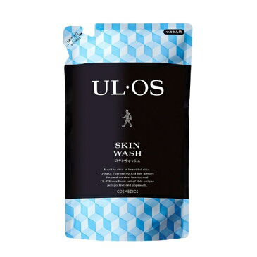 大塚製薬　Otsuka UL・OS（ウルオス） 薬用スキンウォッシュ つめかえ用 （420ml）