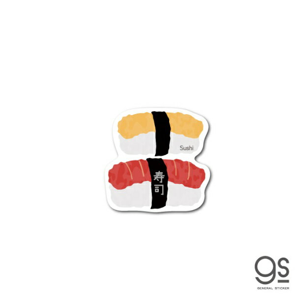 乐天商城 - ゼネラルステッカー｜GENERAL STICKER Welcome to Japan ステッカー 寿司 JPS-028