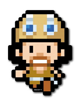 ���ͥ�륹�ƥå�����GENERAL STICKER �ԥ����륭��饯���������ƥå��� ���ԡ��� �����å� OPX-004