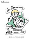 ゼネラルステッカー|GENERAL STICKER ダイカット透明ステッカー Im Doraemon シンプル4 LCS-737(2)