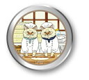 ゼネラルステッカー|GENERAL STICKER ステッカー入り 不思議な猫缶 笹かまベーカーリー LCC-009(2)