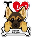ゼネラルステッカー|GENERAL STICKER DOG STICKER SHEPHERD PET-033(2)