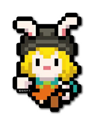 ���ͥ�륹�ƥå�����GENERAL STICKER �ԥ����륭��饯���������ƥå��� ���ԡ��� ������å� OPX-035