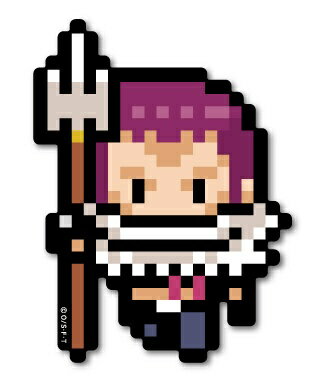 ���ͥ�륹�ƥå�����GENERAL STICKER �ԥ����륭��饯���������ƥå��� ���ԡ��� �������� OPX-039