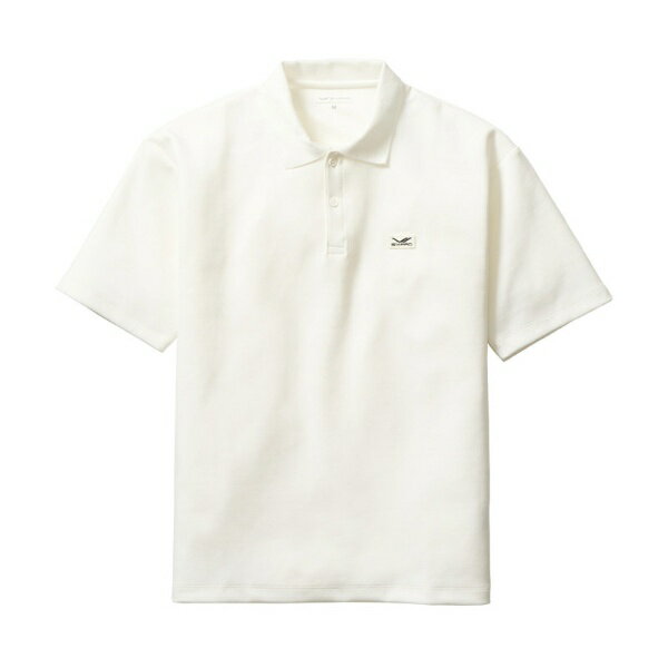 MTG SIXPAD Recovery Wear Polo Shirt M シックスパッド リカバリーウェア ポロシャツ M SO-AV-02B-M シックスパッド SIXPAD ホワイト ..