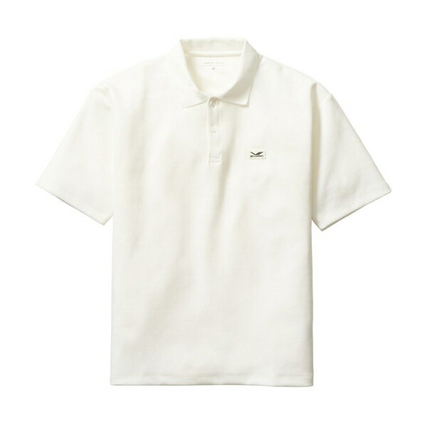 MTG SIXPAD Recovery Wear Polo Shirt LL シックスパッド リカバリーウェア ポロシャツ LL SO-AV-02D-LL シックスパッド SIXPAD ホワイト SO-AV-02D-LL