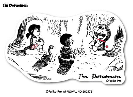 ���ͥ�륹�ƥå�����GENERAL STICKER �������åȥӥˡ��륹�ƥå��� Im Doraemon ���ȡ��꡼1 LCS-761