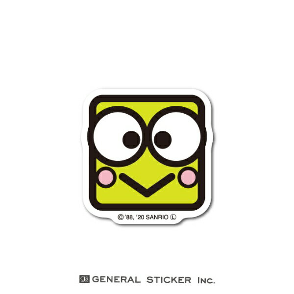 ゼネラルステッカー｜GENERAL STICKER cubeデザインステッカー サンリオキャラクターズ けろけろけろっぴ LCS-1119