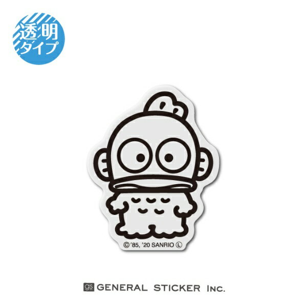 Other - ゼネラルステッカー｜GENERAL STICKER クリアステッカー サンリオキャラクターズ ハンギョドン LCS-1138