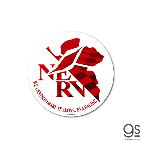 ゼネラルステッカー｜GENERAL STICKER ビニールステッカー EVA　レーシング NERV LCS-1229