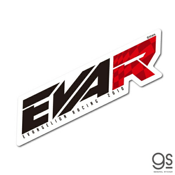 ゼネラルステッカー｜GENERAL STICKER ビニールステッカー EVA　レーシング ロゴ大 LCS-1234