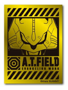 ゼネラルステッカー｜GENERAL STICKER Worksonステッカー Sサイズ A.T.FIELD 金 初号機 ATF-003G