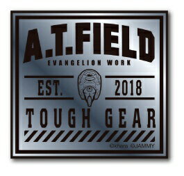 ゼネラルステッカー｜GENERAL STICKER Worksonステッカー　Sサイズ A.T.FIELD 銀 零号機 ATF-013S