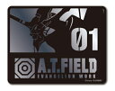 ゼネラルステッカー|GENERAL STICKER Worksonステッカー Mサイズ A.T.FIELD 銀 初号機 ATF-016S
