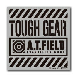 ゼネラルステッカー｜GENERAL STICKER Worksonステッカー　Sサイズ A.T.FIELD 反射 TOUGH1 ATF-008R